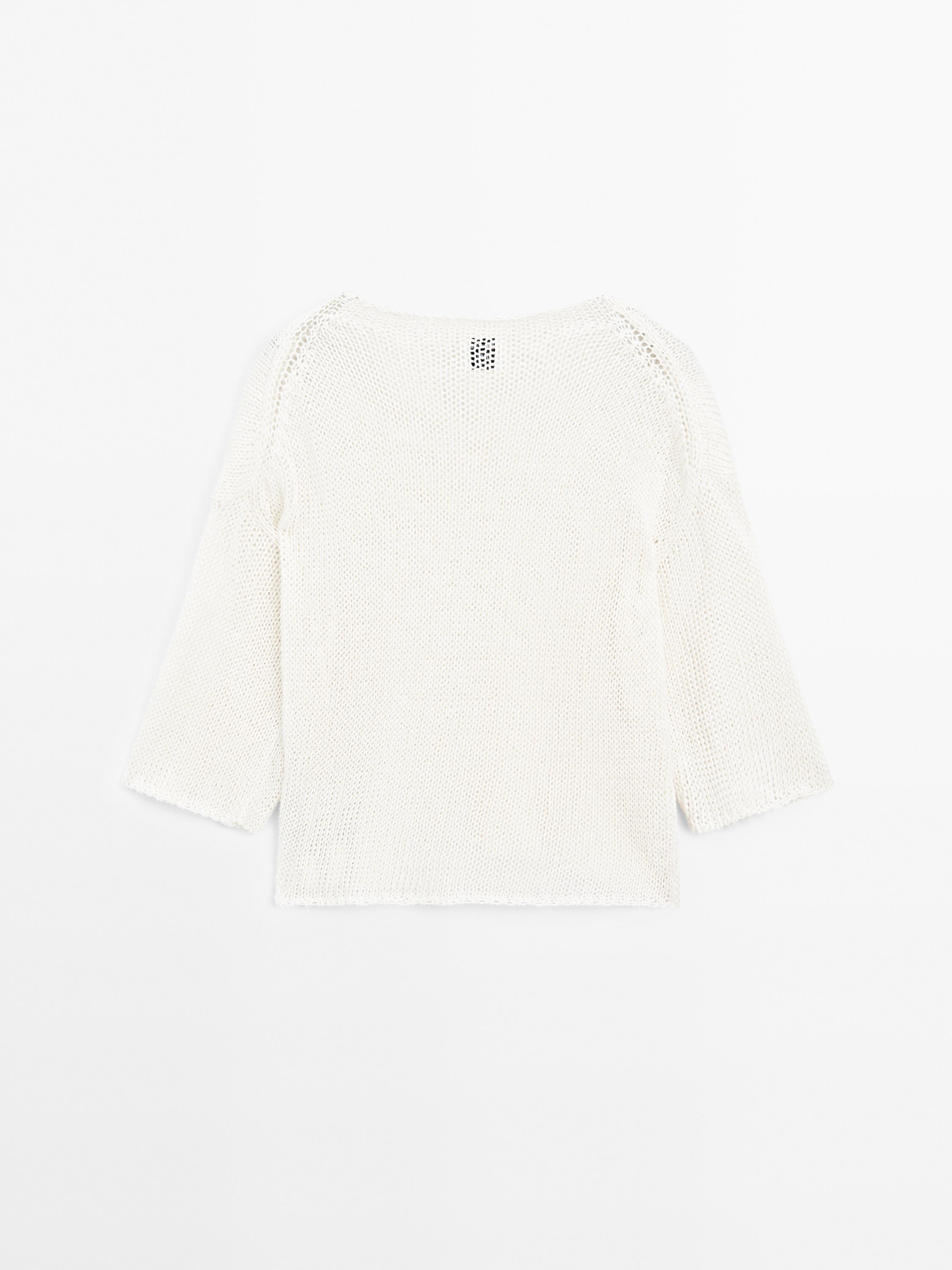 Oversize short sleeve sweater - STUDIO